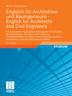 cover image of Englisch für Architekten und Bauingenieure--English for Architects and Civil Engineers